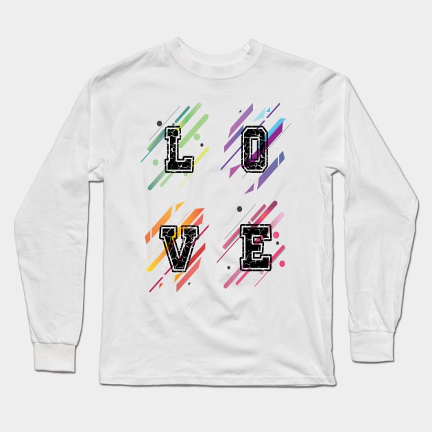 Love Tees Long Sleeve T-Shirt by Subway